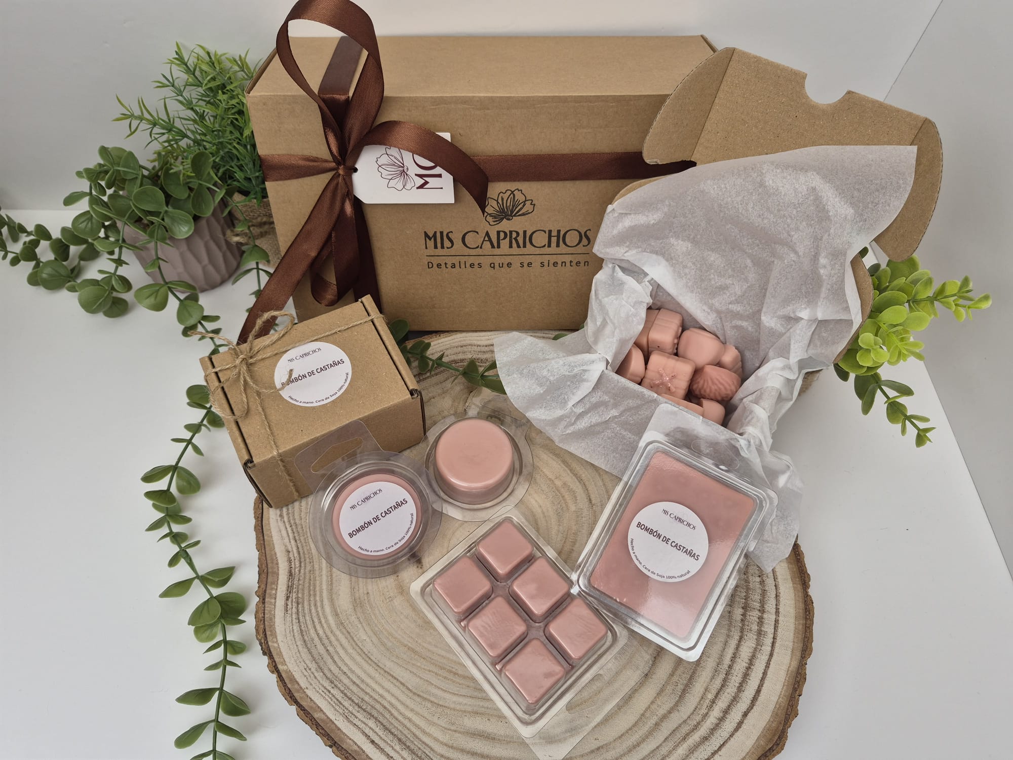 Bombón de castañas