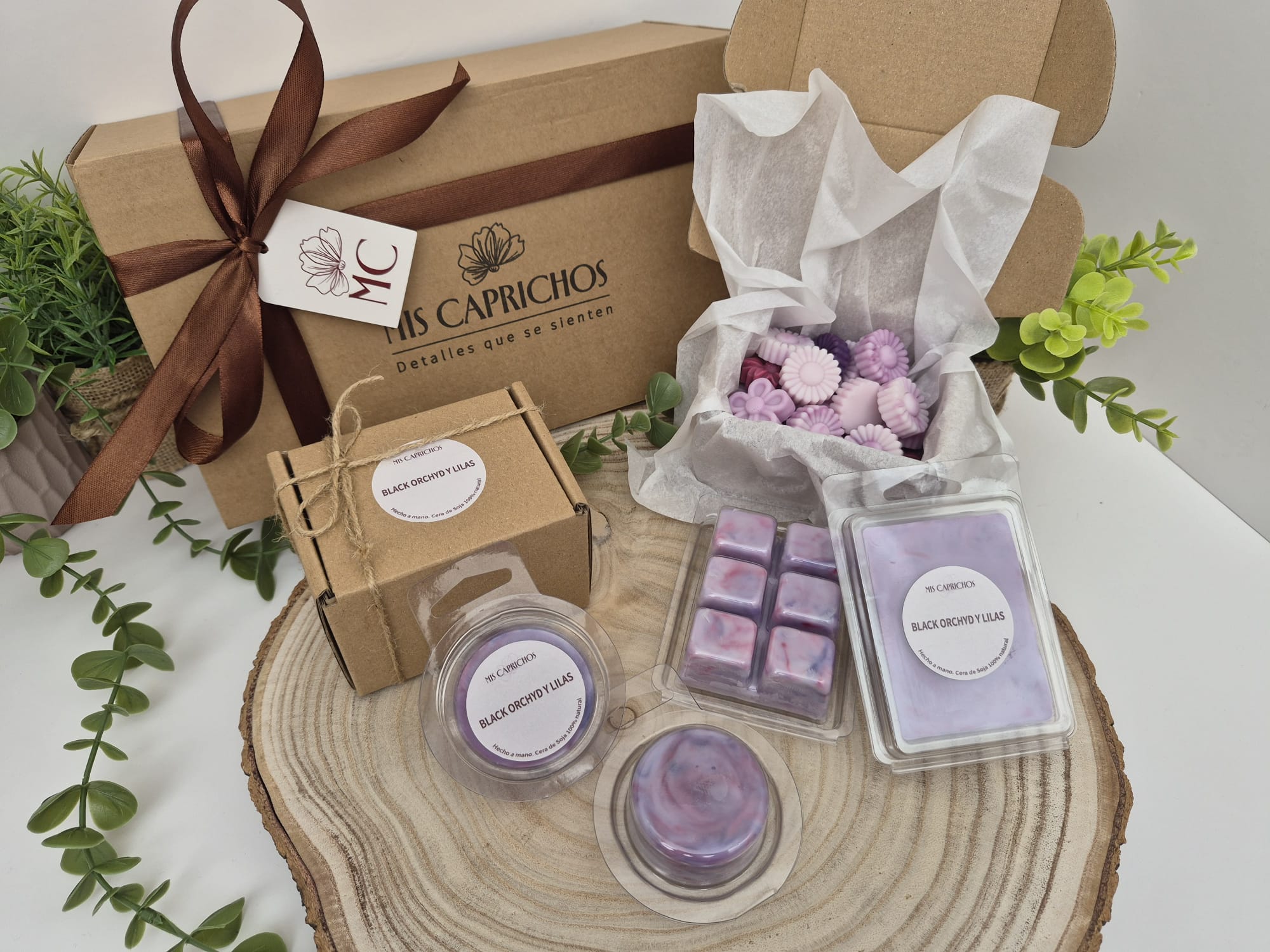 Black orchyd y Lilas