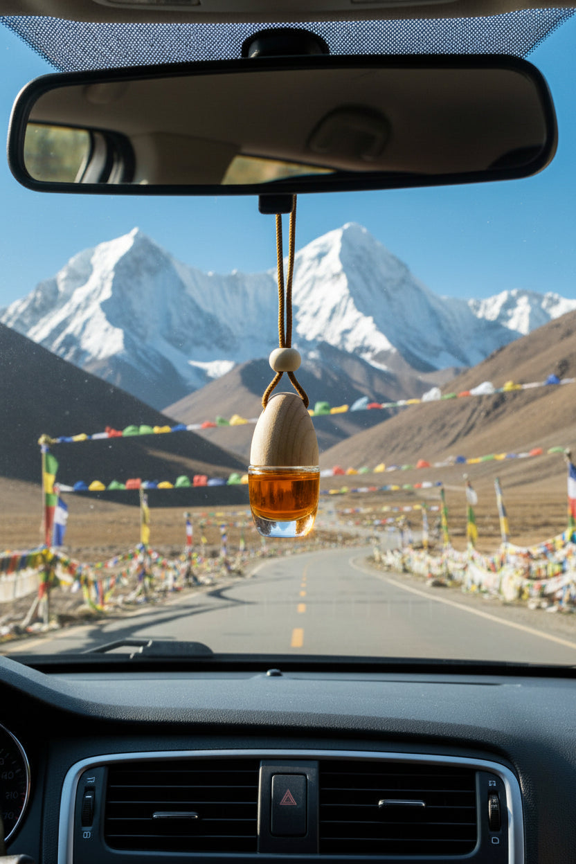 Ambientador coche Musk tibetano