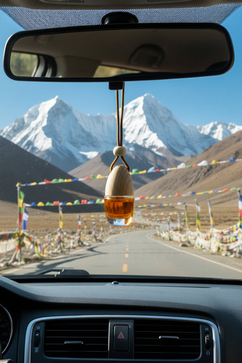 Ambientador coche Musk tibetano
