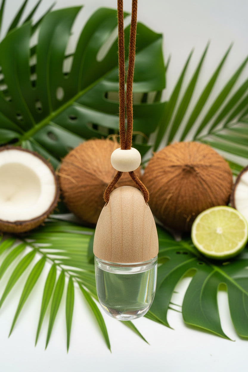 Ambientador coche Coco y citrus