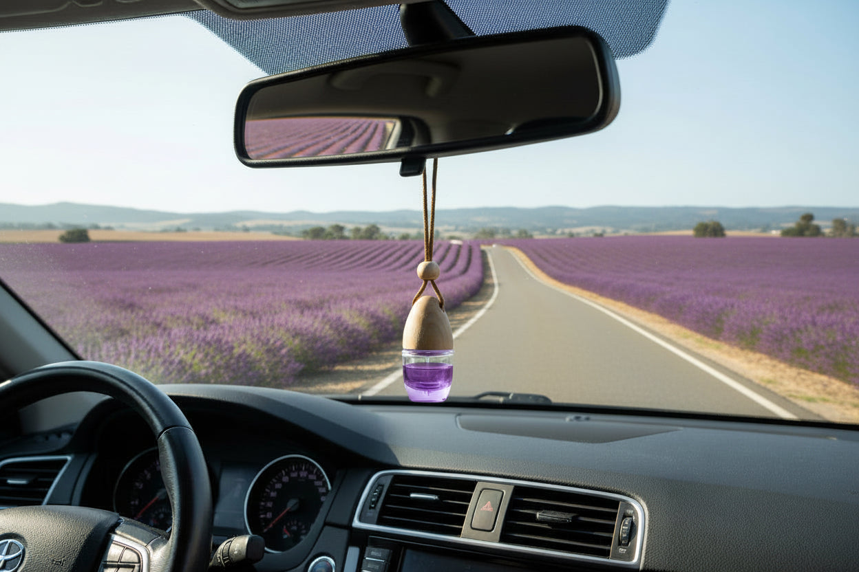 Ambientador coche Aloe Vera y Lavanda