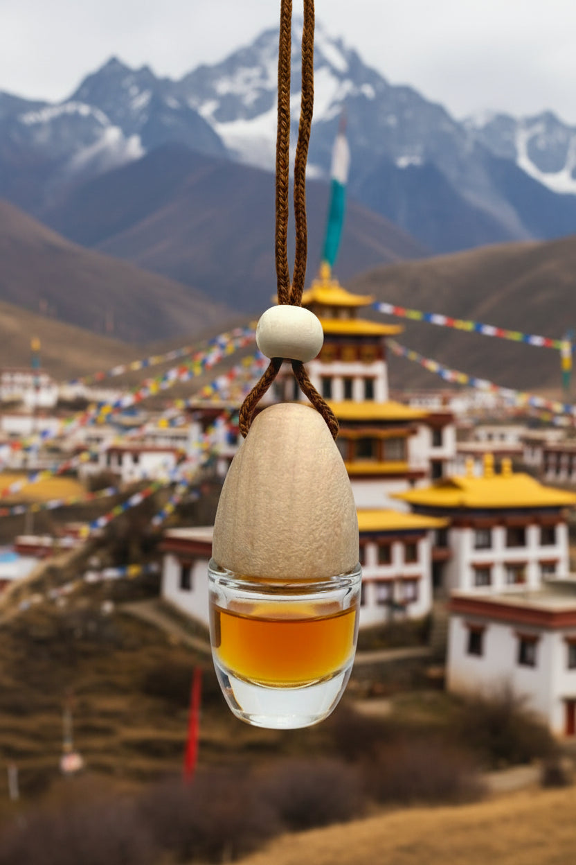 Ambientador coche Musk tibetano