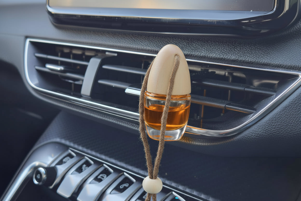 Ambientador coche Musk tibetano