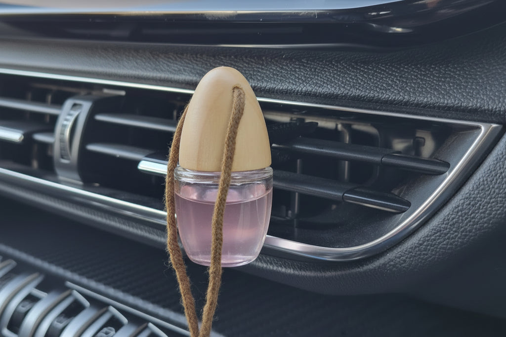 Ambientador coche Fresas y nata