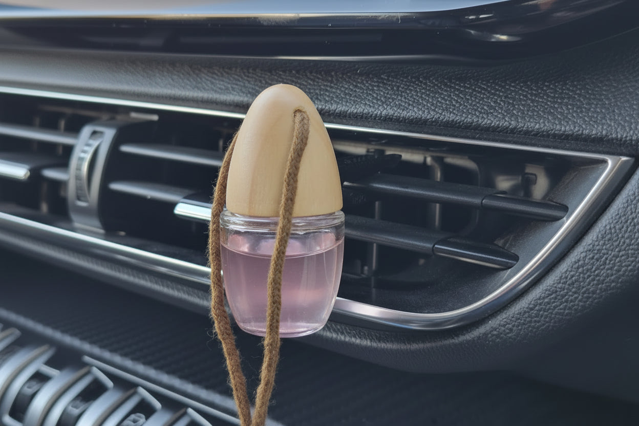 Ambientador coche Fresas y nata