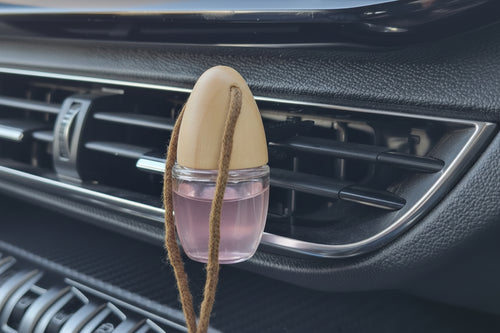 Ambientador coche Fresas y nata
