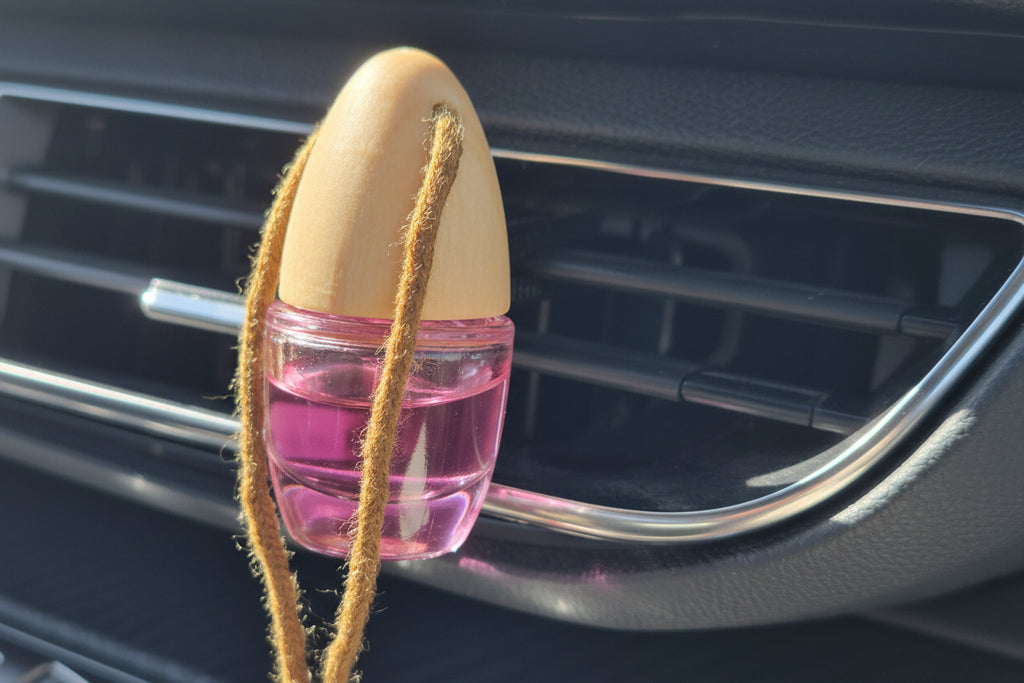 Ambientador coche Vainilla y Rosas