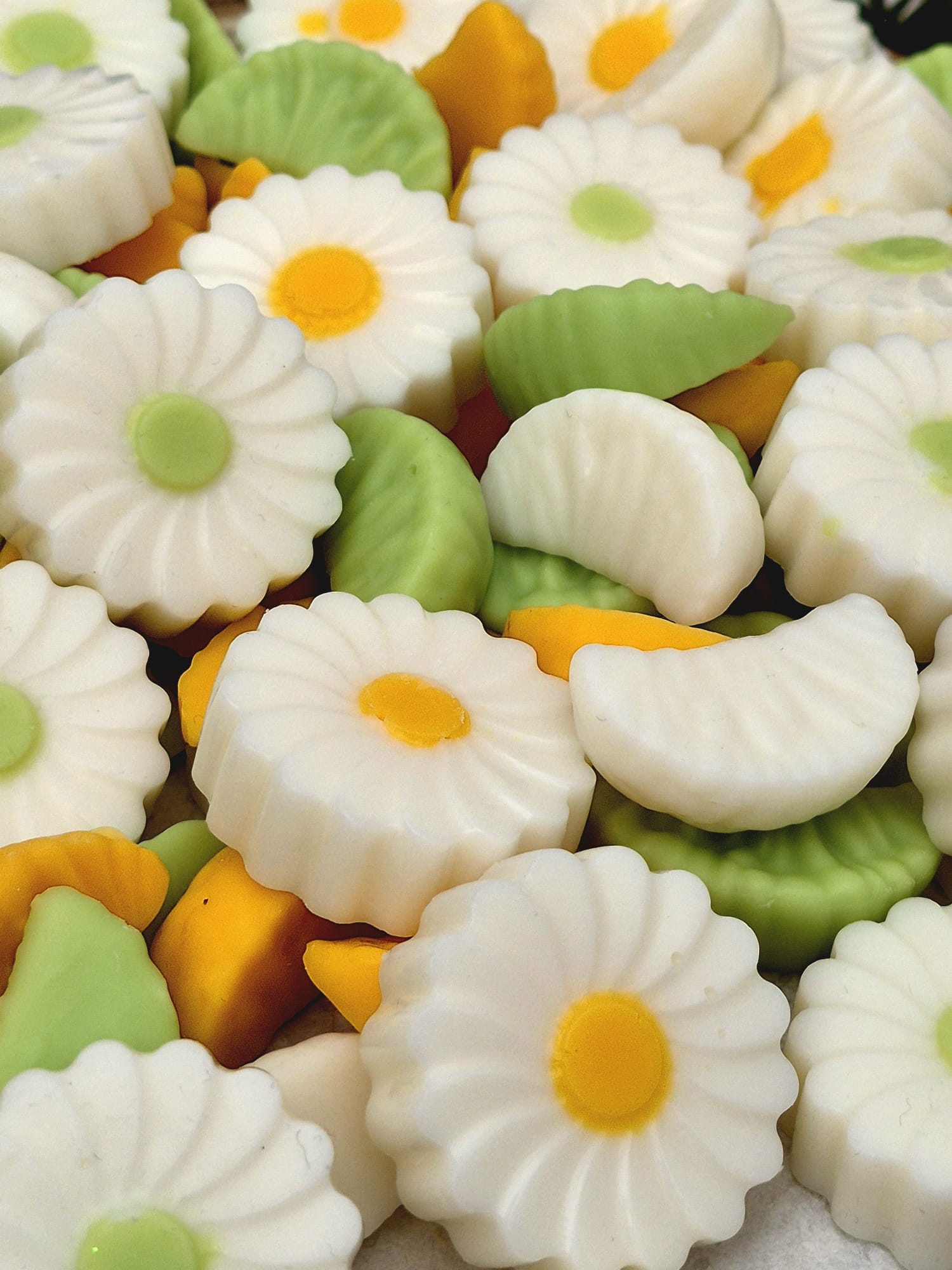 Wax Melts Lime, Basil & Mandarin