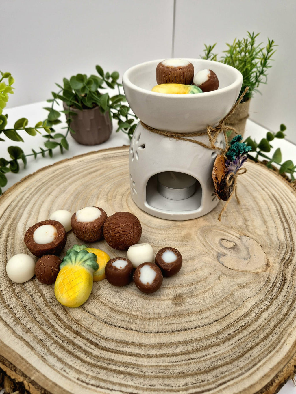 Wax Melts Coco Milk & Vainilla de Tahítí