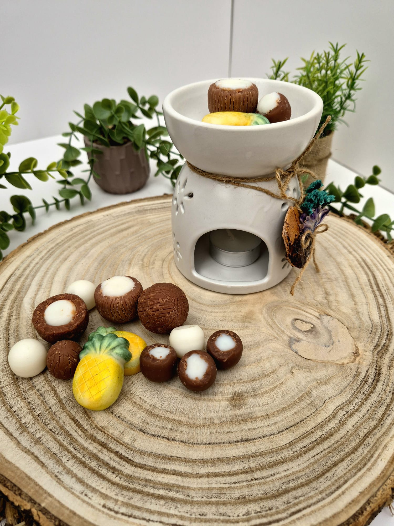 Wax Melts Coco Milk & Vainilla de Tahítí