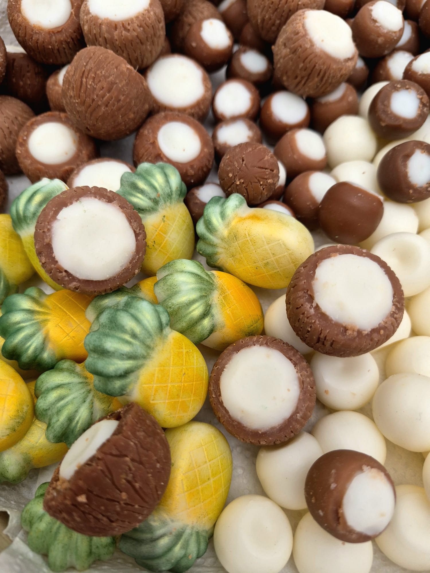 Wax Melts Coco Milk & Vainilla de Tahítí