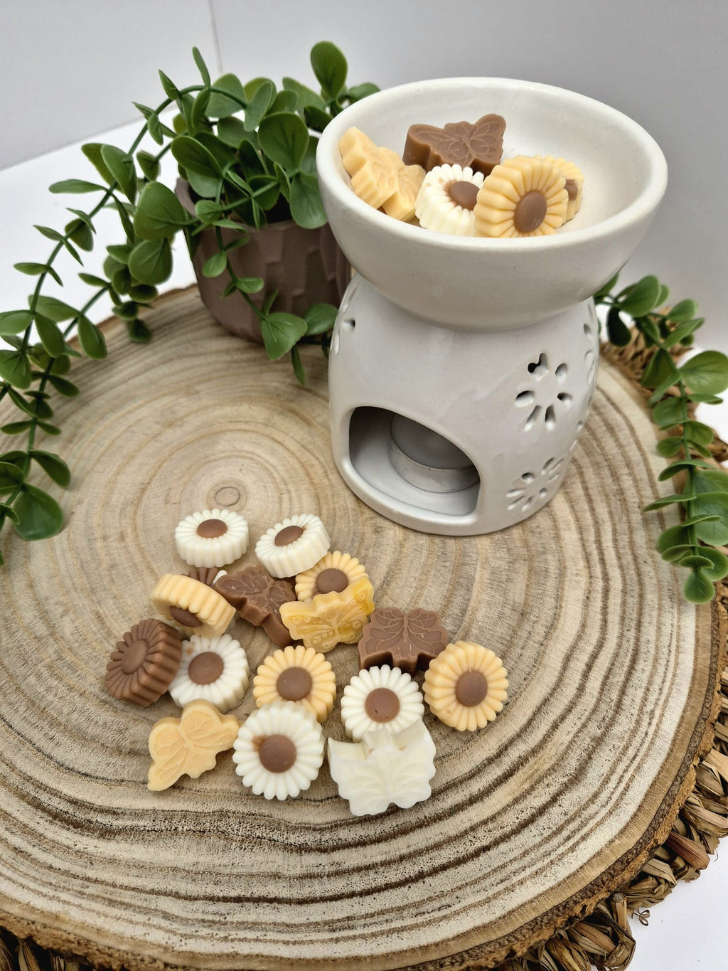 Wax Melts Ámbar y Sándalo
