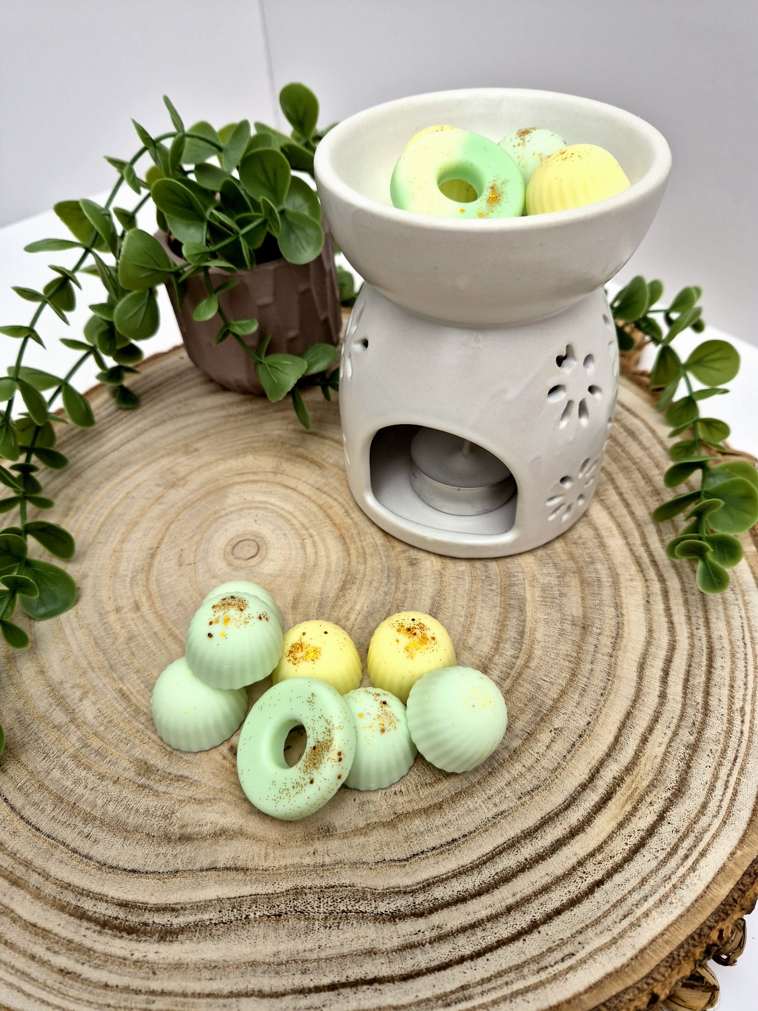 Wax Melts Manzana verde y Pera