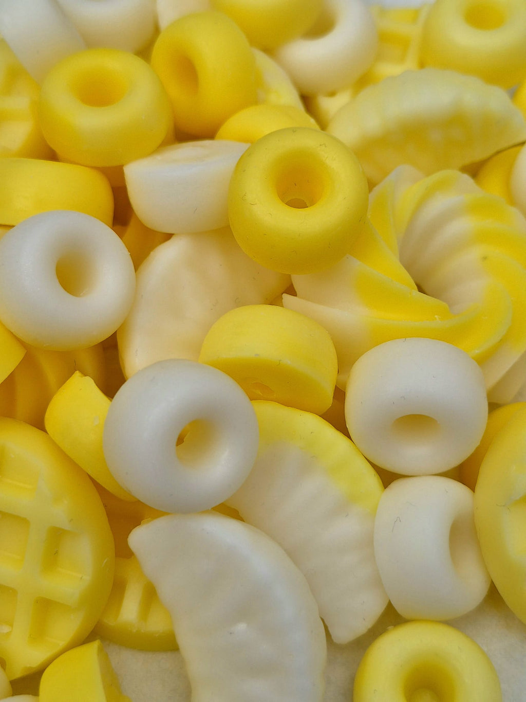 Wax Melts Mousse de limón