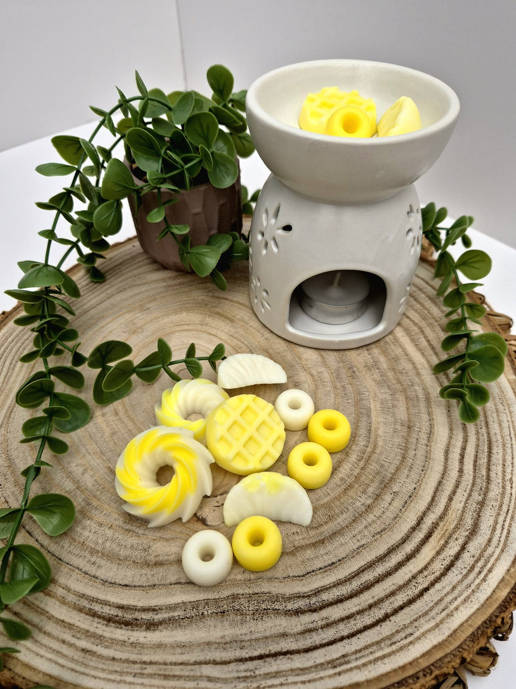 Wax Melts Mousse de limón
