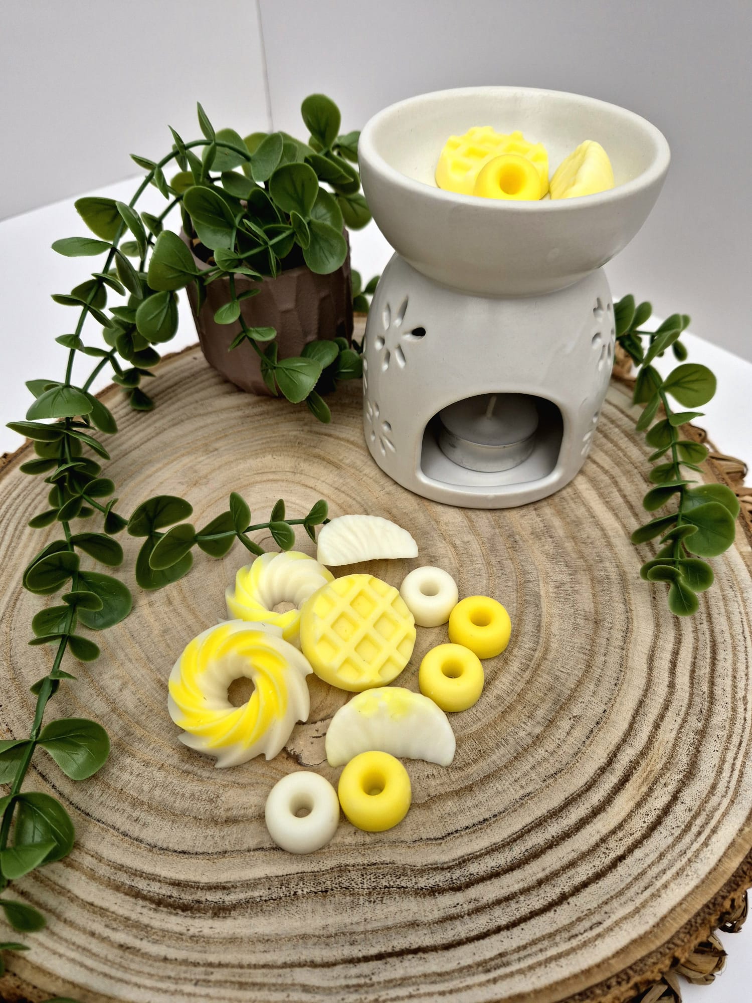 Wax Melts Mousse de limón
