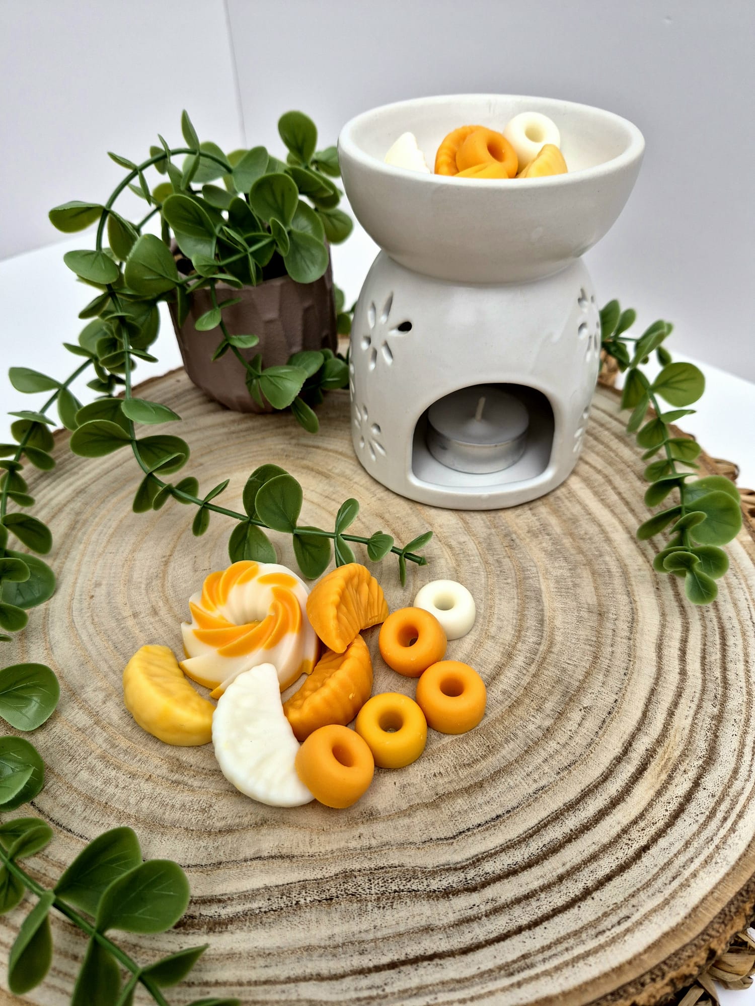 Wax Melts Besos de naranja