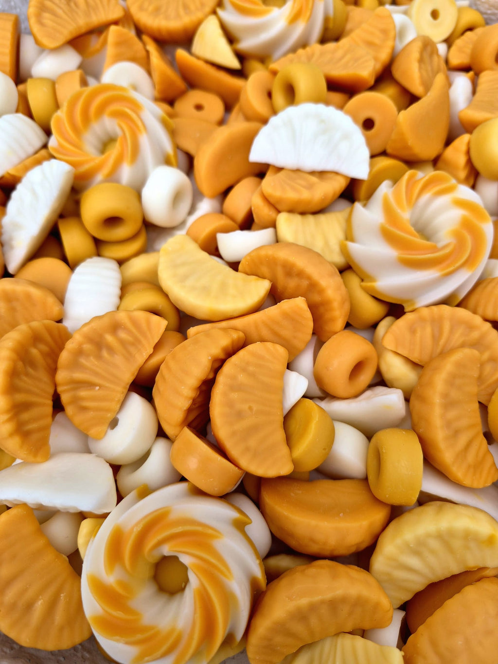 Wax Melts Besos de naranja