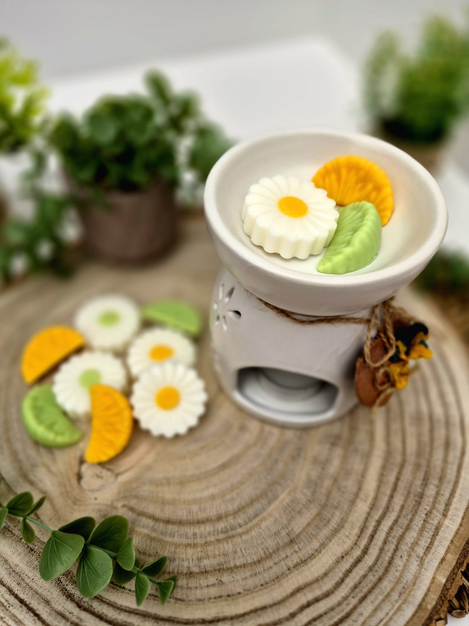 Wax Melts Lime, Basil & Mandarin
