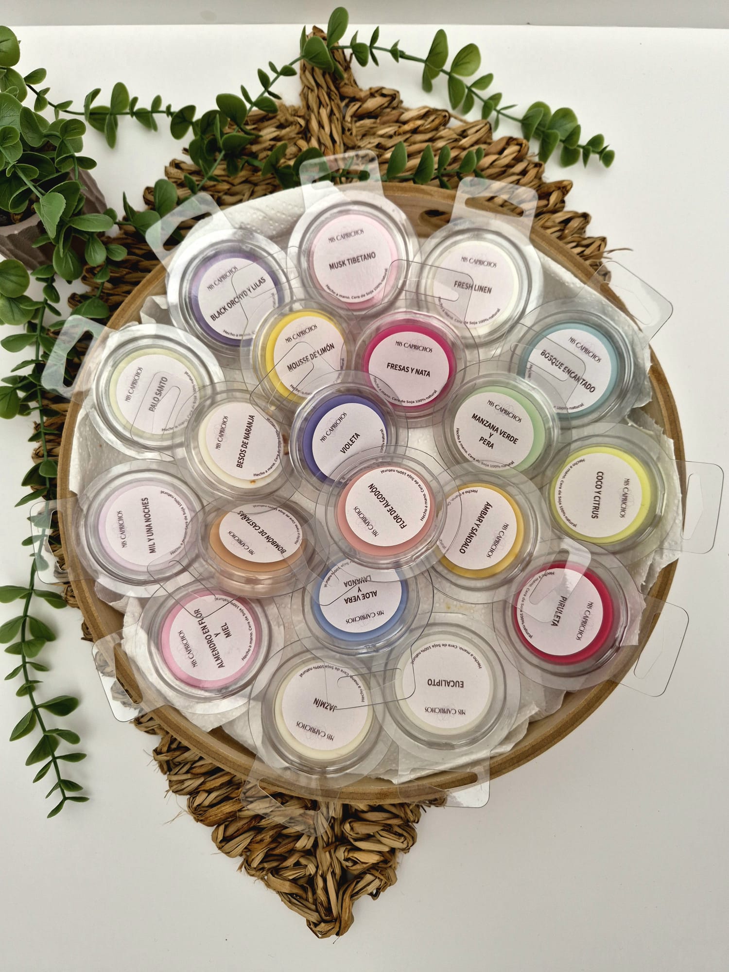 Pack WAX MELTS DEGUSTACIÓN
