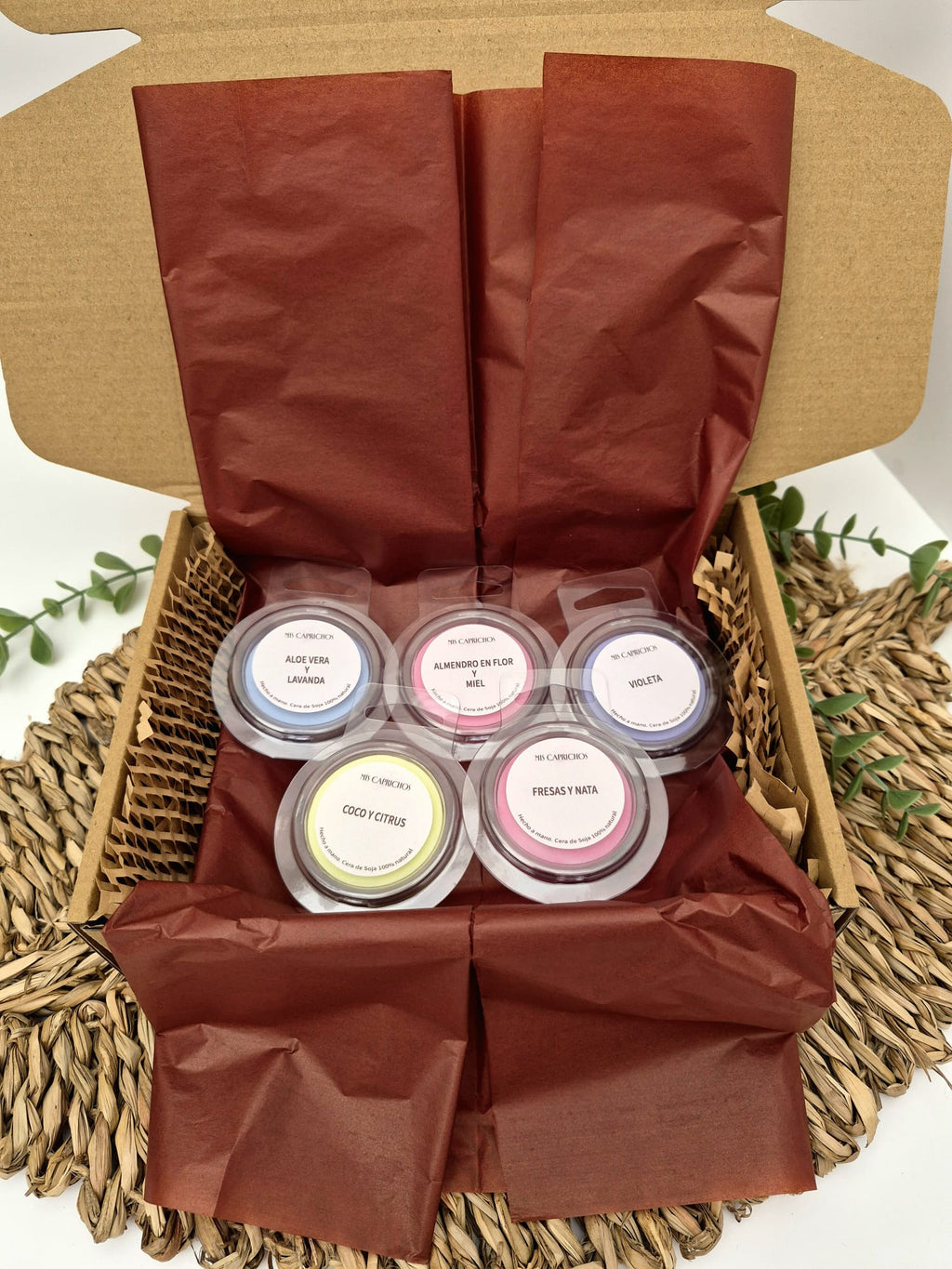 Pack WAX MELTS DEGUSTACIÓN