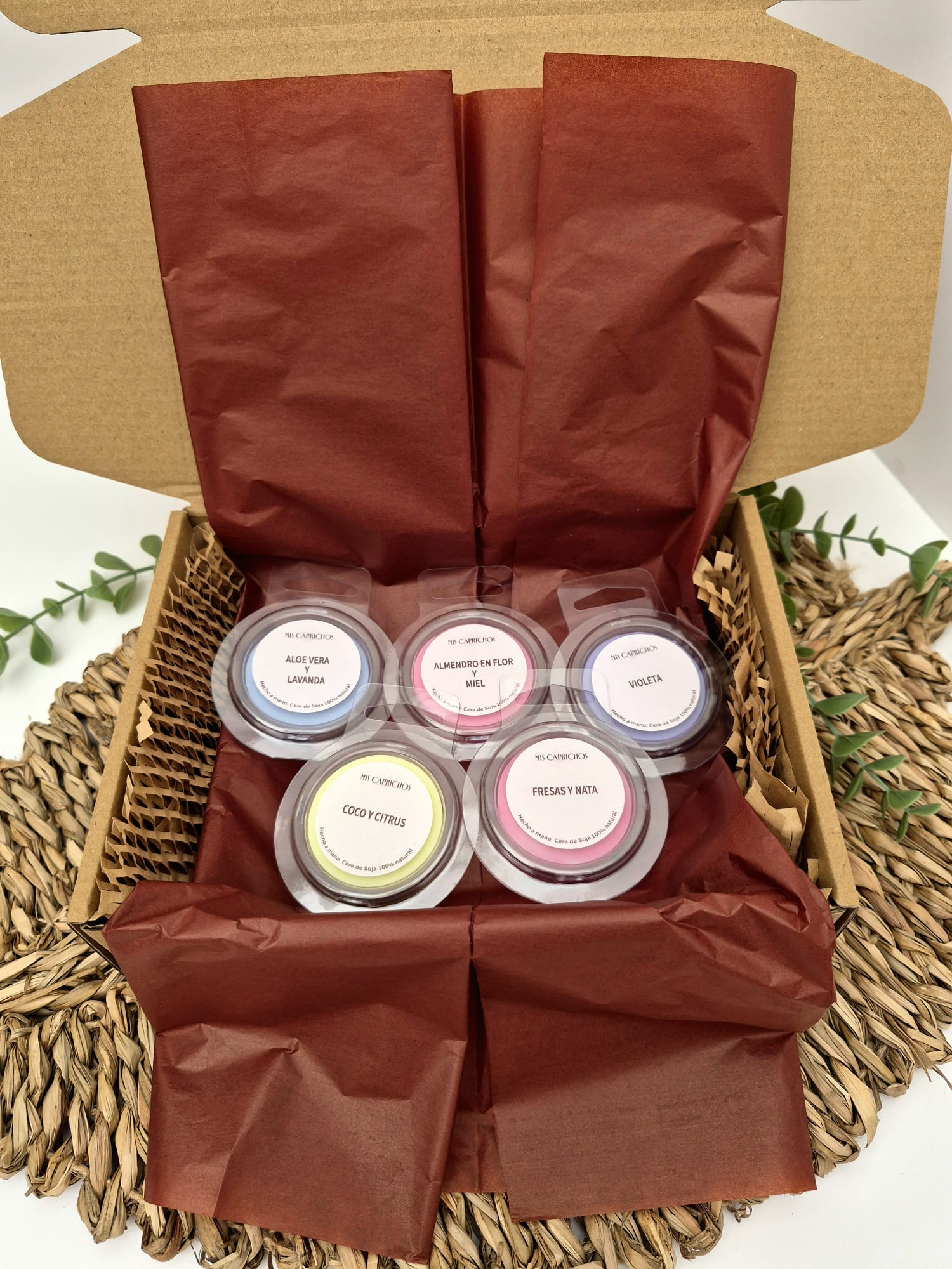 Pack WAX MELTS DEGUSTACIÓN