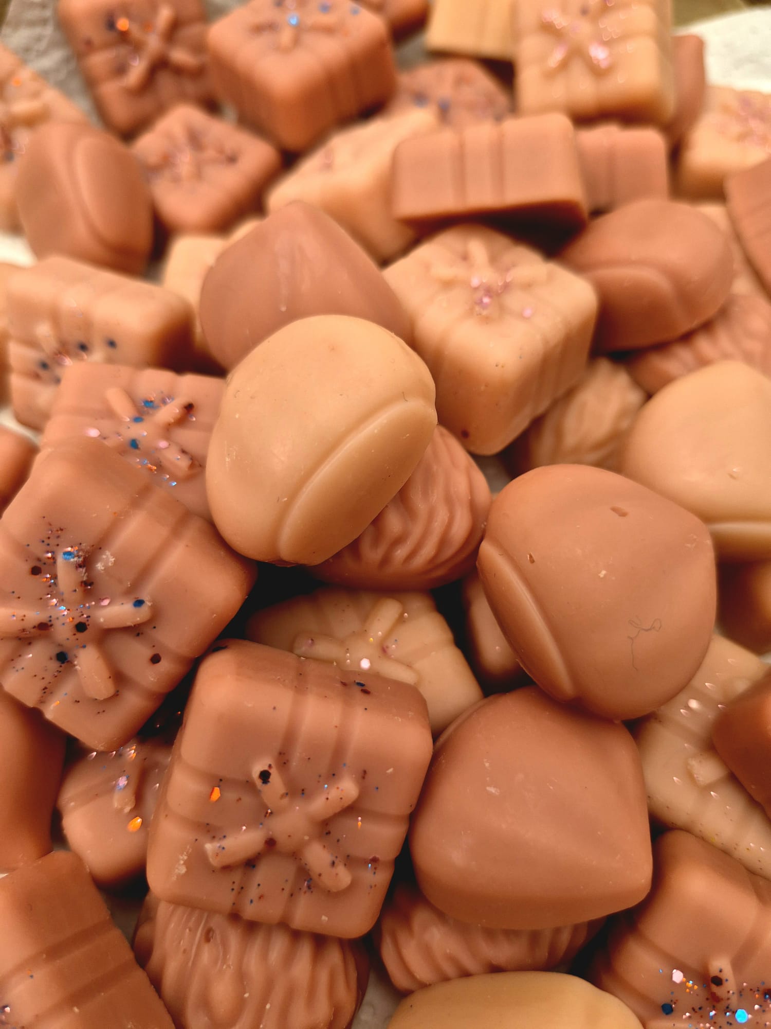 Wax Melts Bombón de castañas