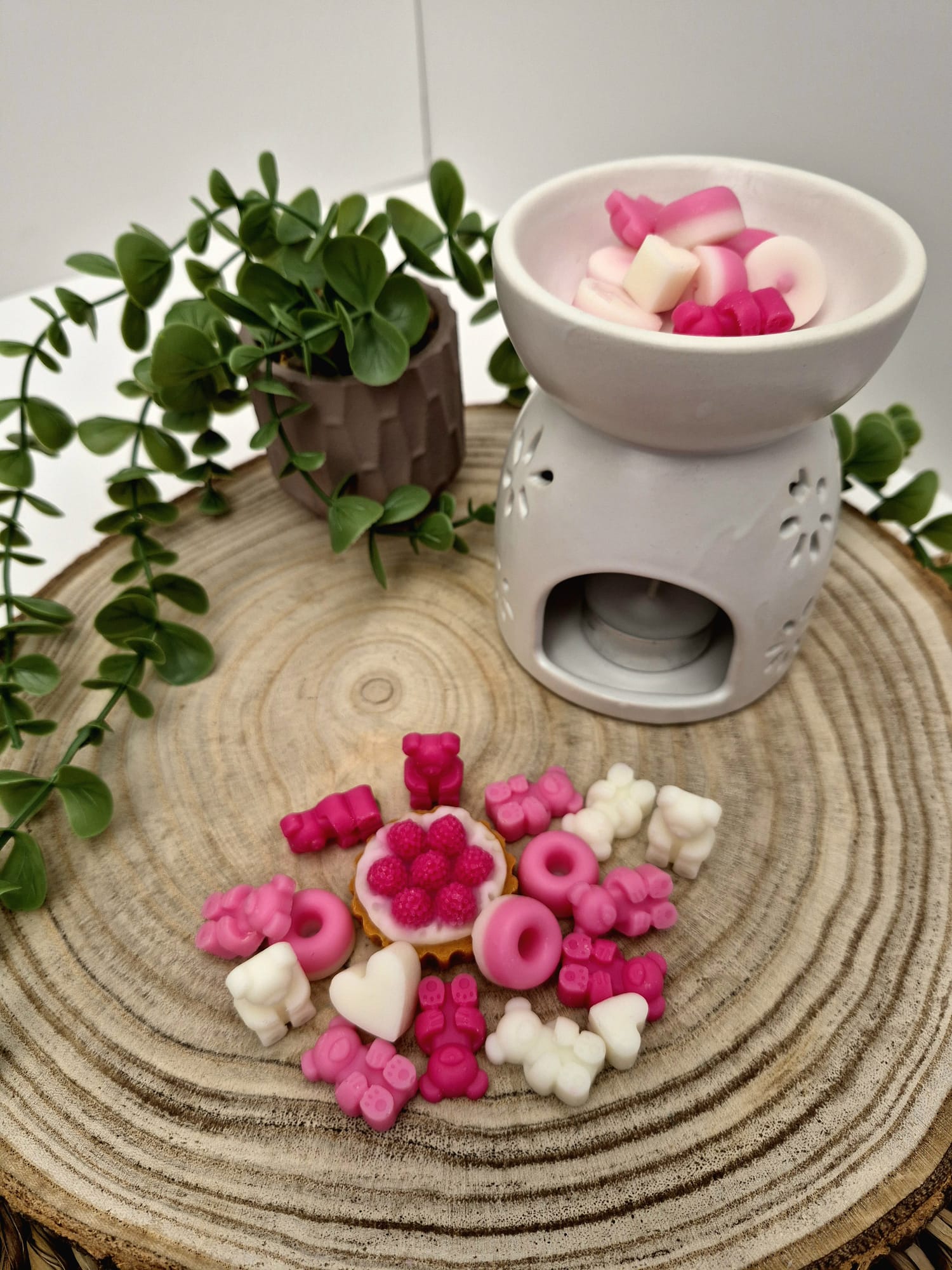 Wax Melts Fresas y Nata