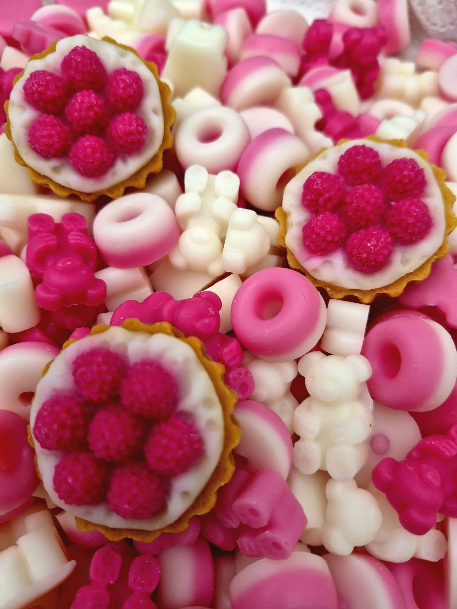 Wax Melts Fresas y Nata