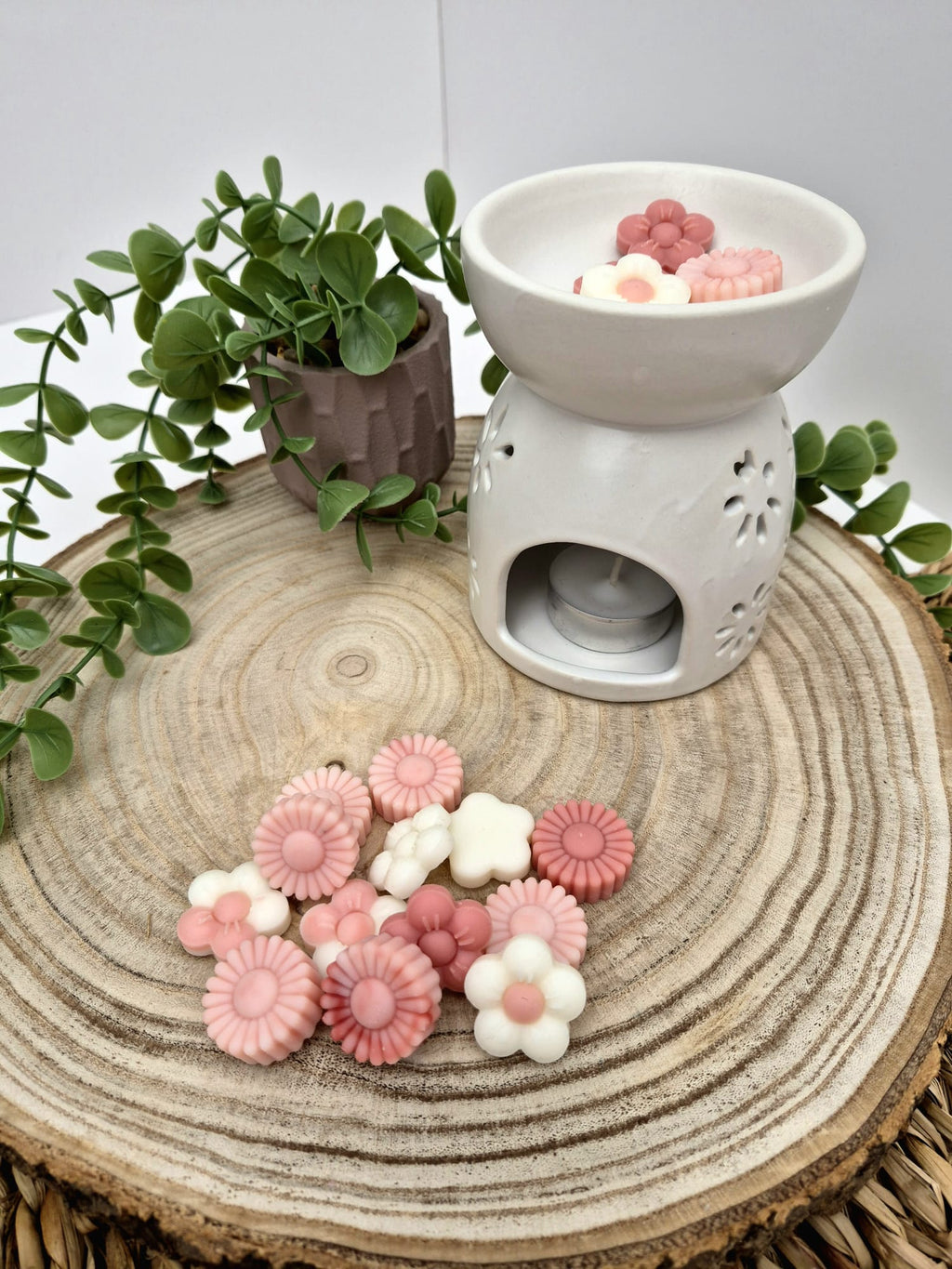 Wax Melts Flor de algodón