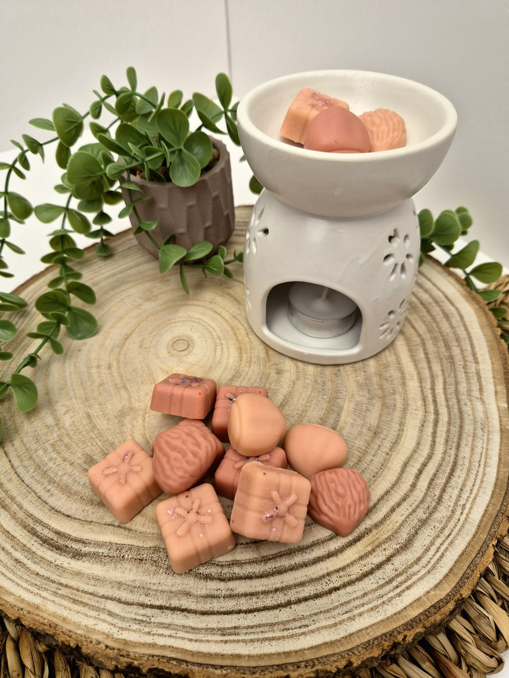 Wax Melts Bombón de castañas