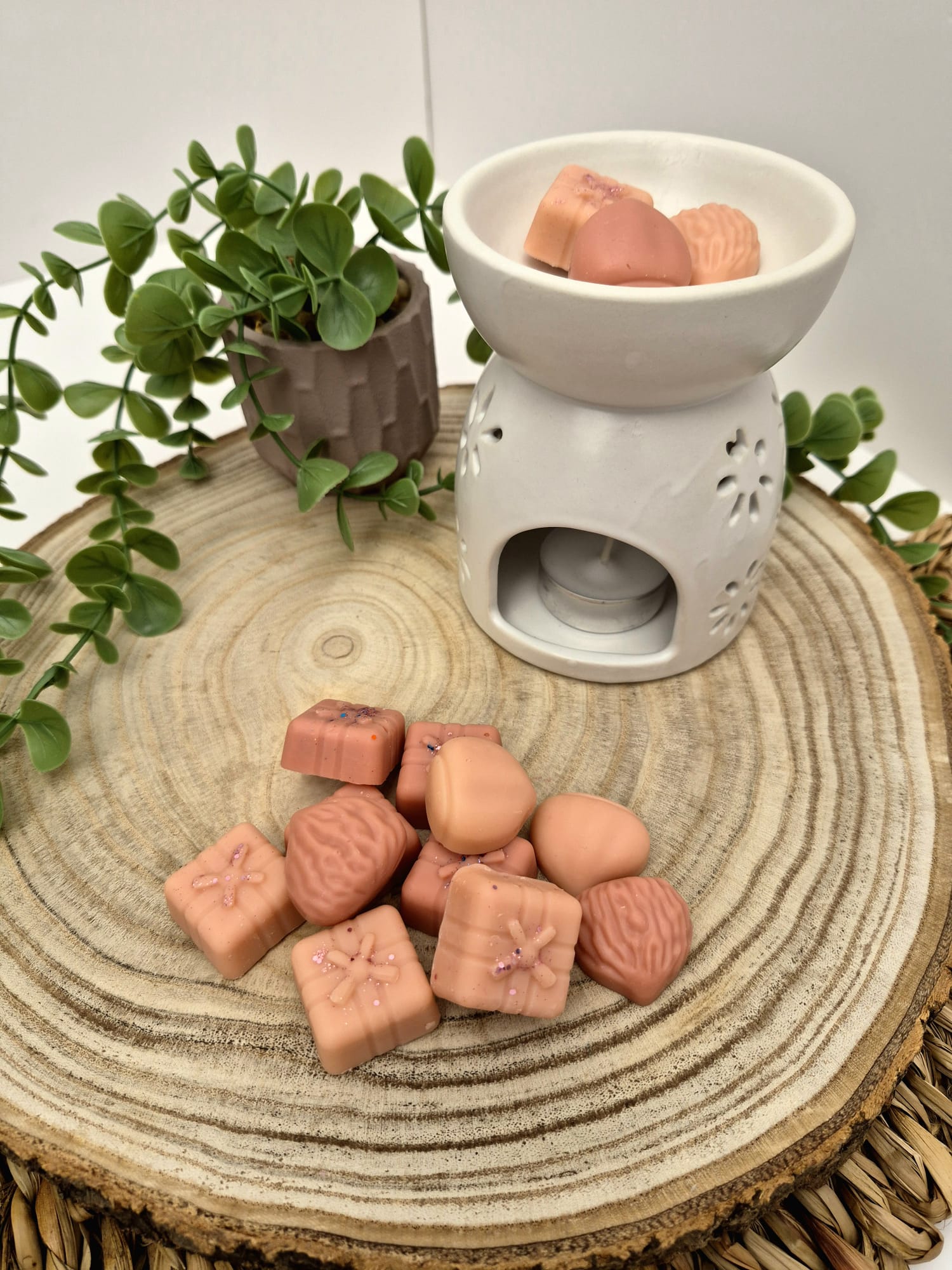 Wax Melts Bombón de castañas