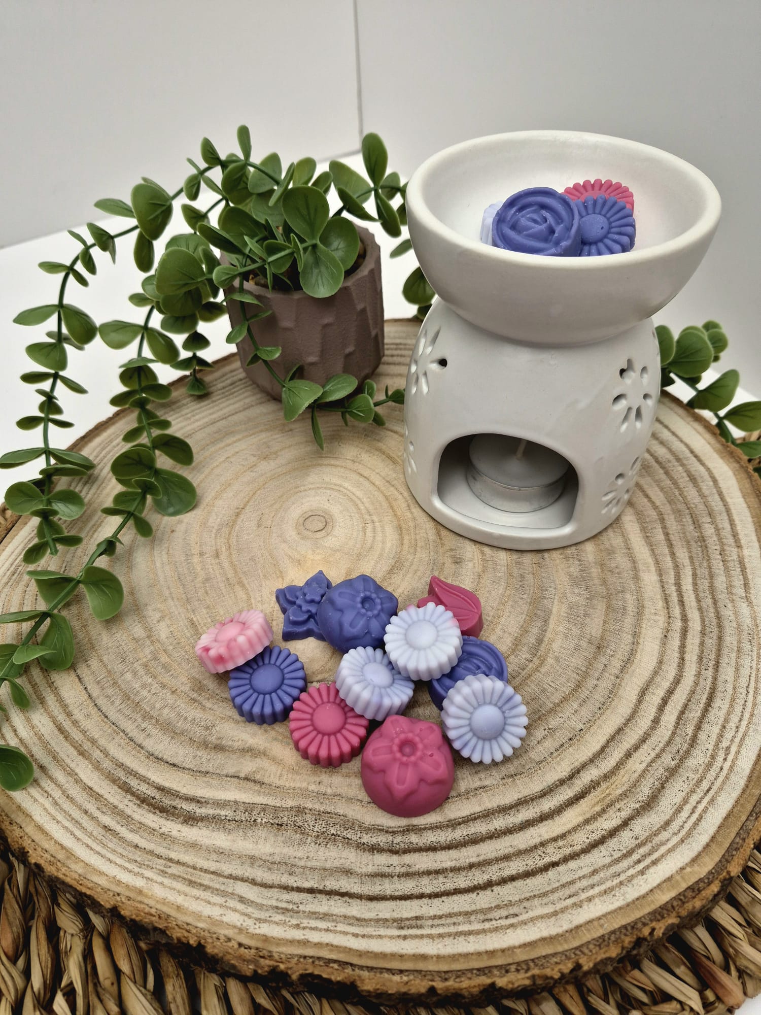 Wax Melts Black orchyd y Lilas
