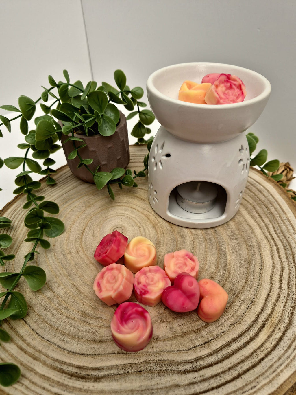 Wax Melts Vainilla y Rosas