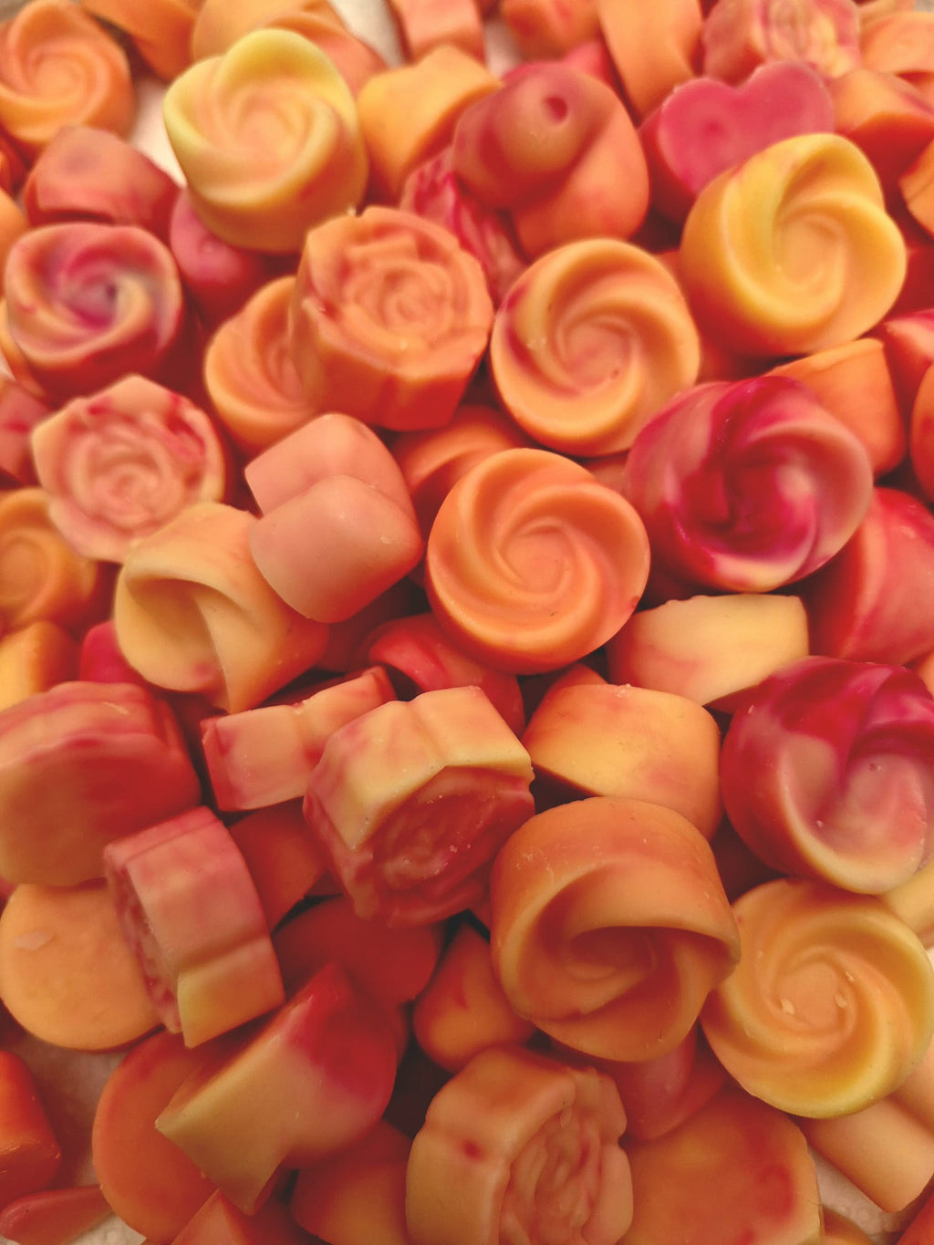 Wax Melts Vainilla y Rosas