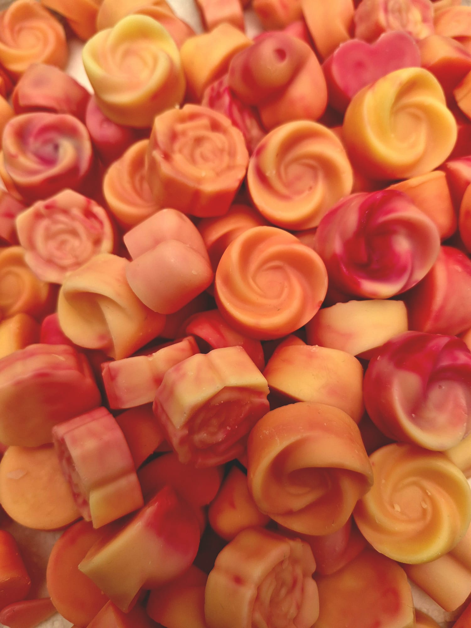 Wax Melts Vainilla y Rosas