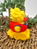 Vela decorativa PATITO GOKU en la Nimbus