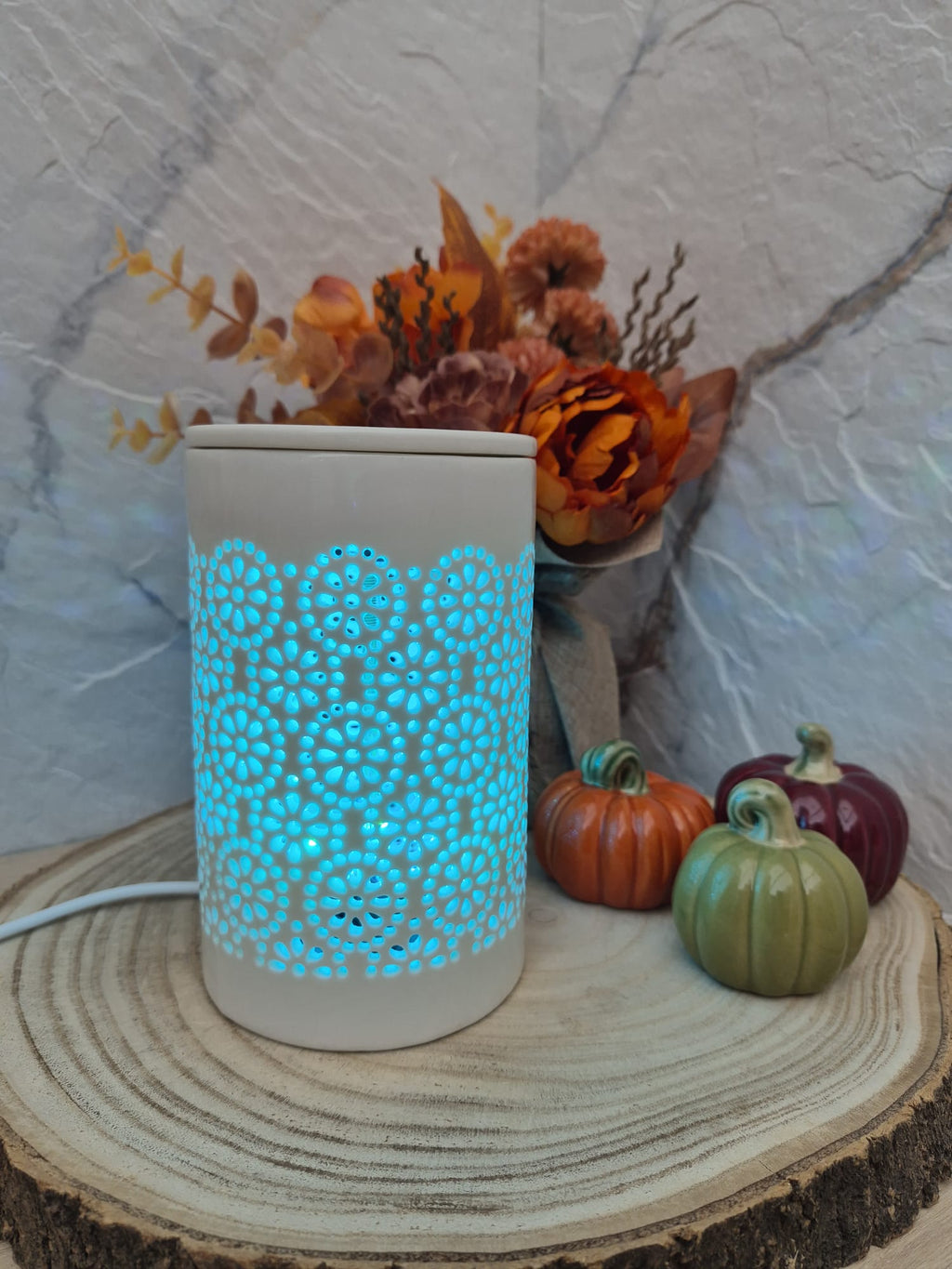 Quemador Eléctrico de cera y aceite Alhambra