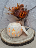 Quemador de cera y aceite Calabaza (Crema)